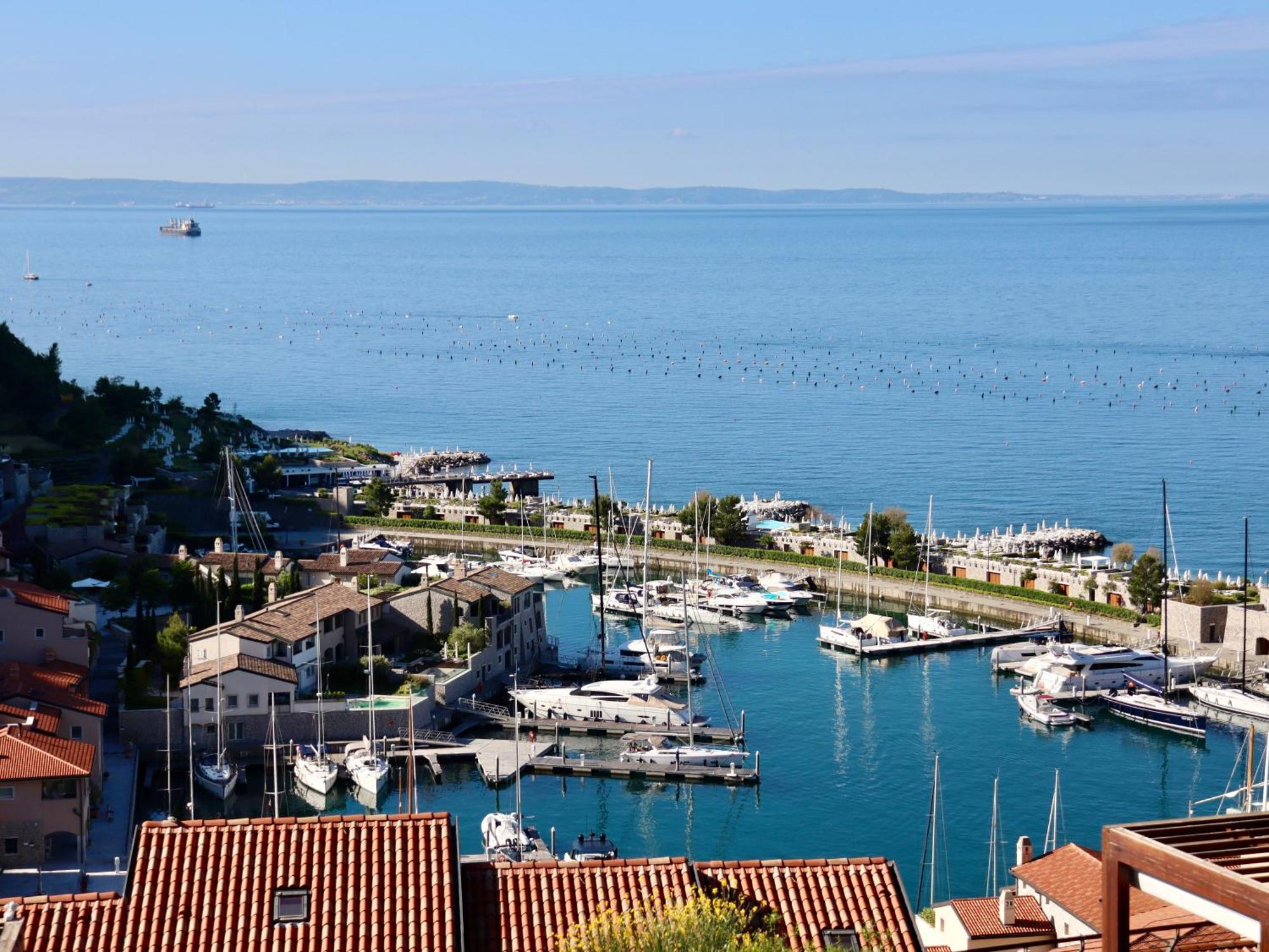 Portopiccolo Apartments Telgatino Nel Golfo - With Beach Included Sistiana Eksteriør bilde