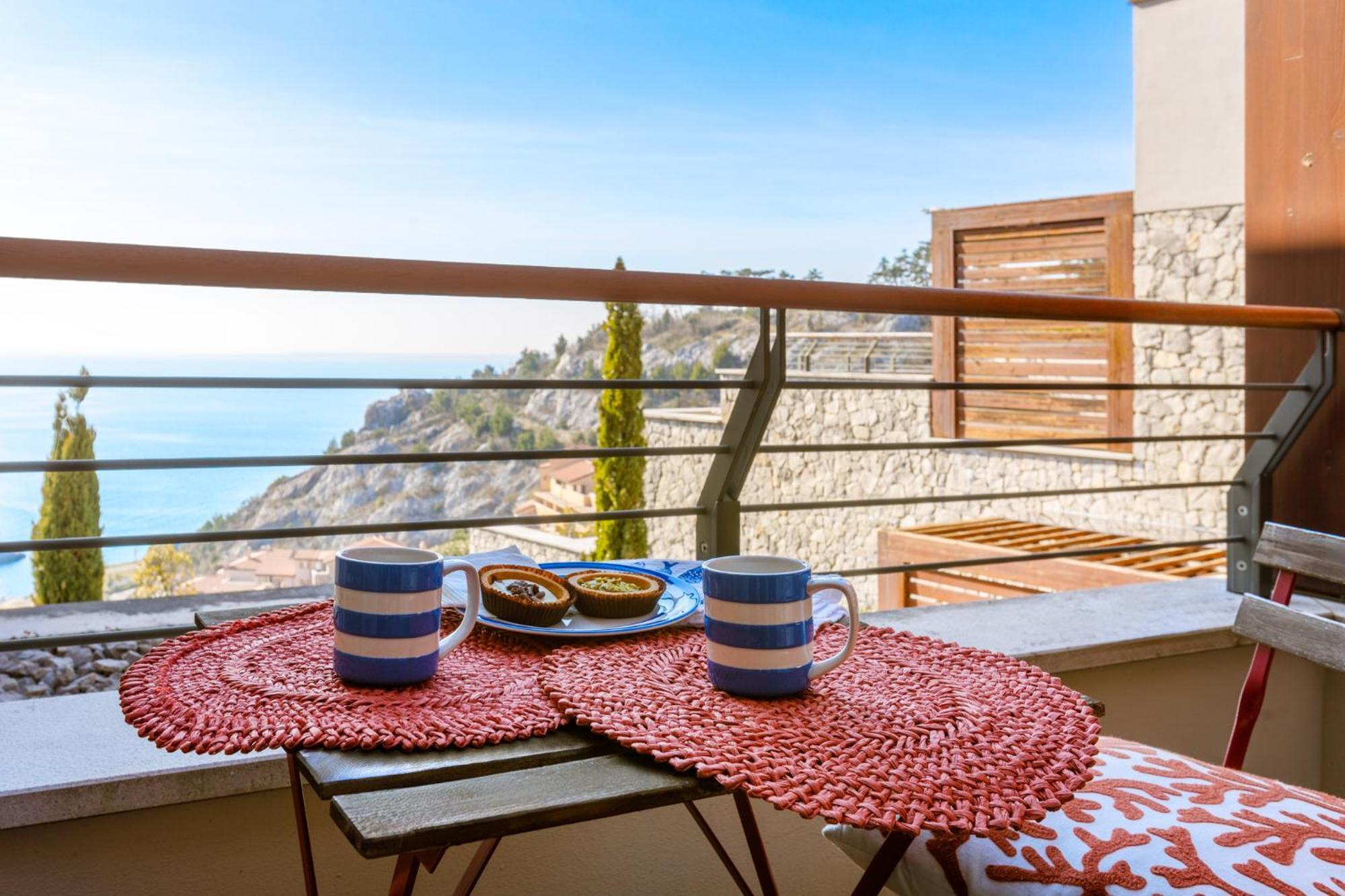 Portopiccolo Apartments Telgatino Nel Golfo - With Beach Included Sistiana Eksteriør bilde