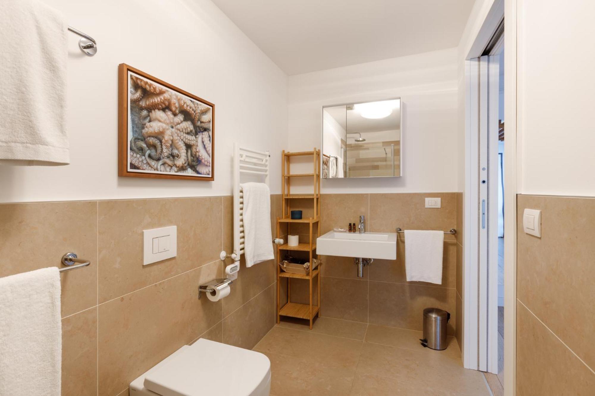 Portopiccolo Apartments Telgatino Nel Golfo - With Beach Included Sistiana Eksteriør bilde