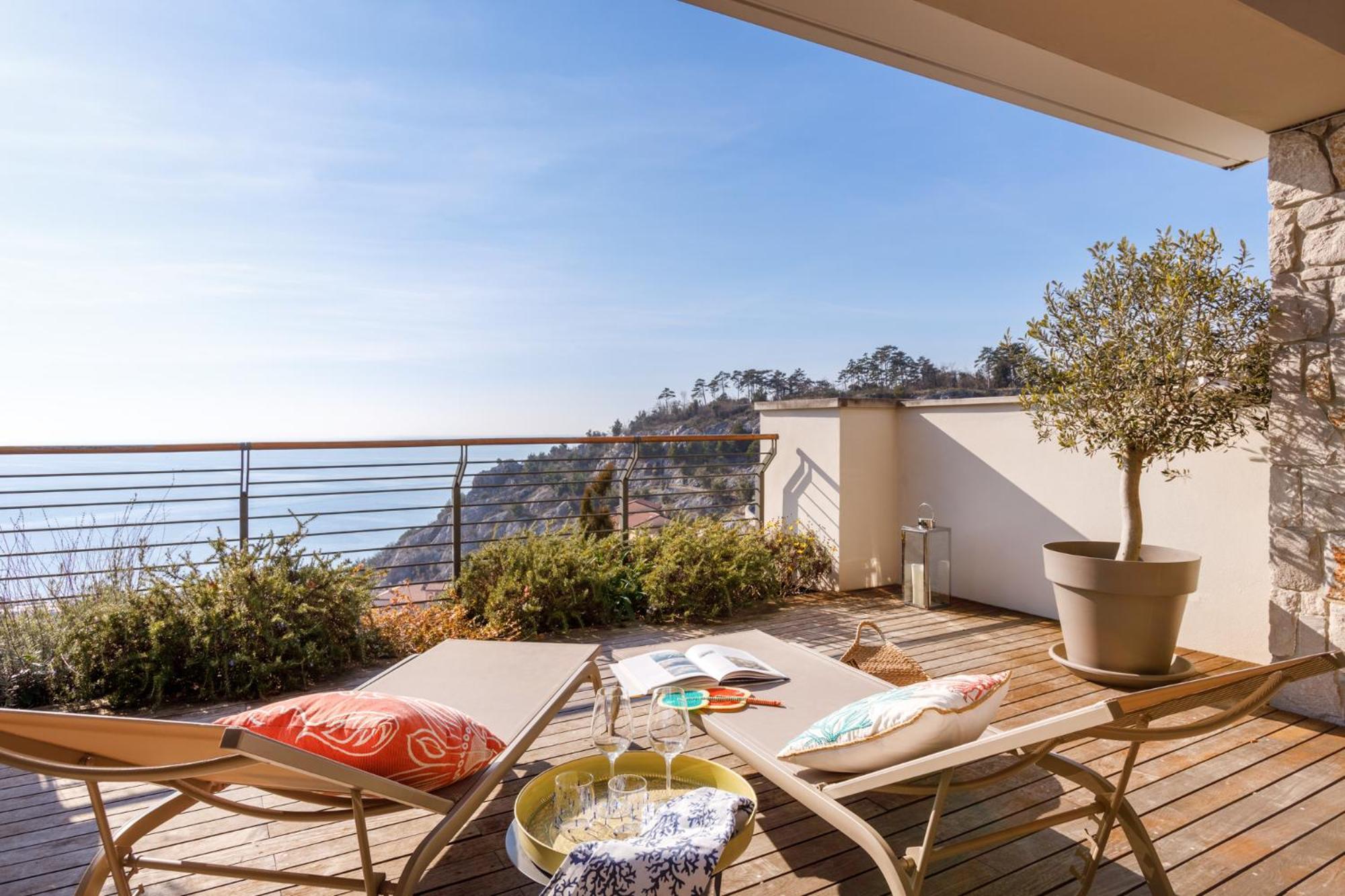 Portopiccolo Apartments Telgatino Nel Golfo - With Beach Included Sistiana Eksteriør bilde