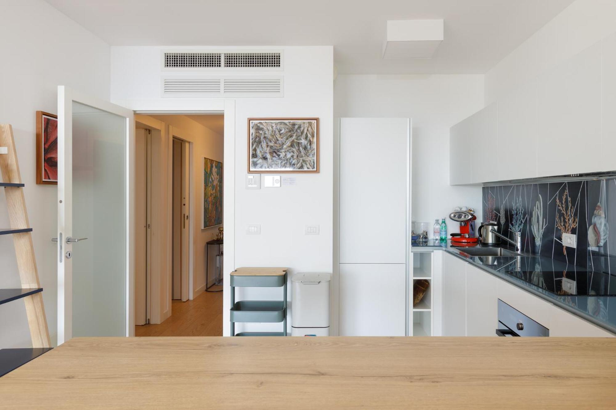 Portopiccolo Apartments Telgatino Nel Golfo - With Beach Included Sistiana Eksteriør bilde