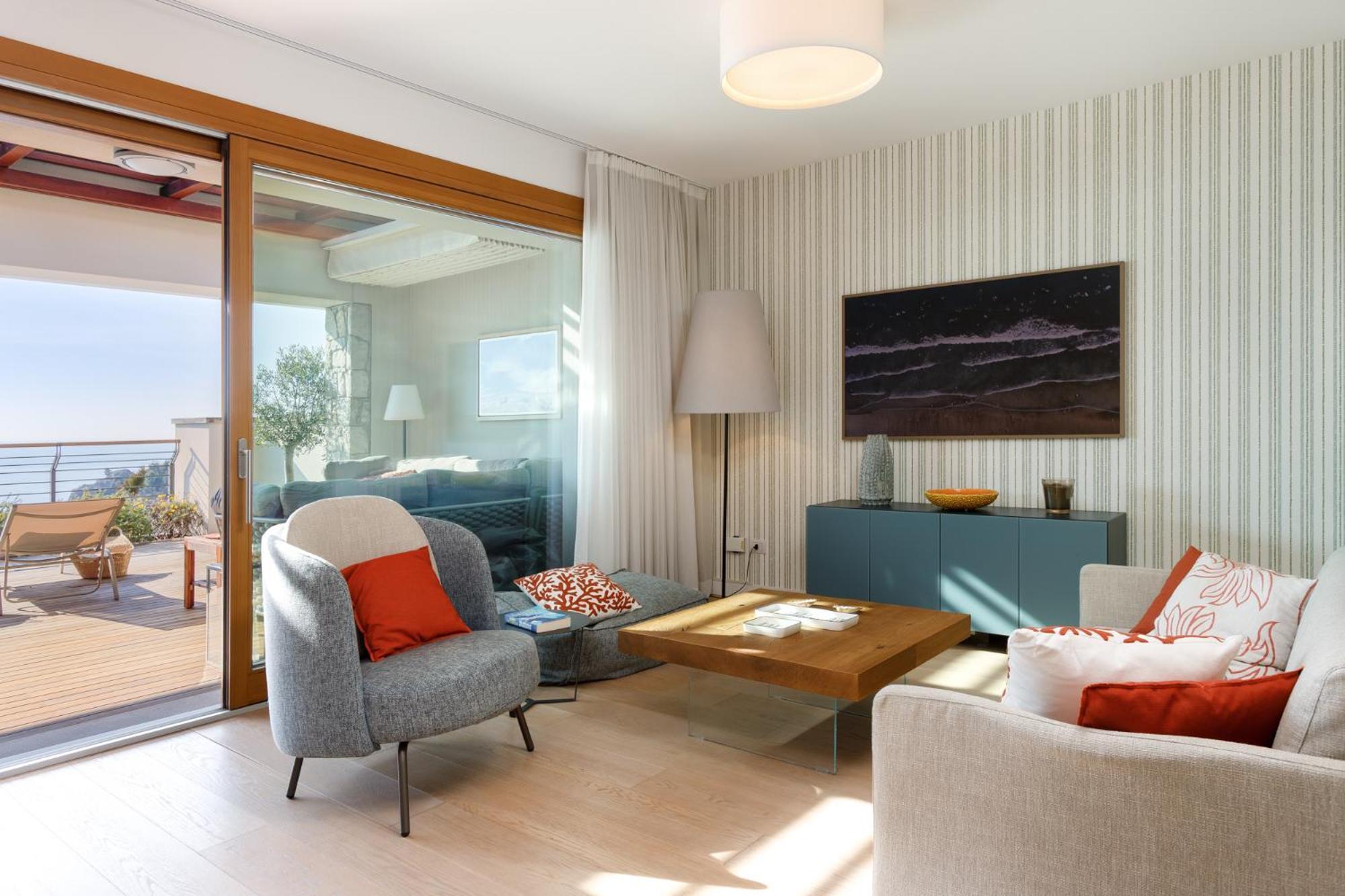 Portopiccolo Apartments Telgatino Nel Golfo - With Beach Included Sistiana Eksteriør bilde