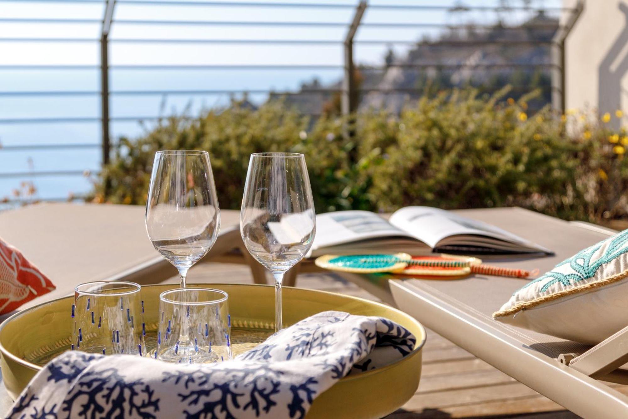 Portopiccolo Apartments Telgatino Nel Golfo - With Beach Included Sistiana Eksteriør bilde